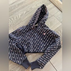 Women’s Champion Cropped Hoodie